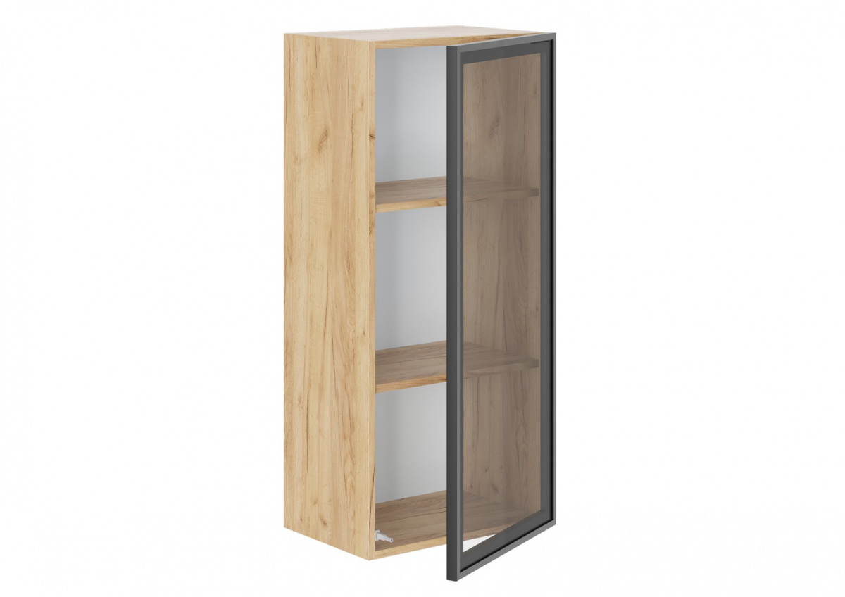 Ш-400_H10 (400 x 1010 x 320 мм) Шкаф навесной стекло YourHouse