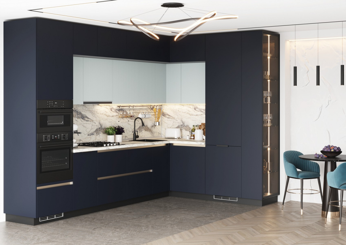 Кухня Мдф  Skyfree