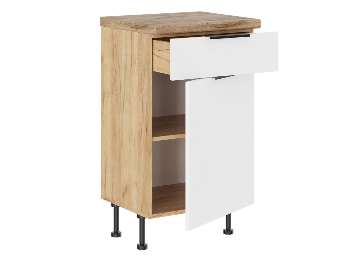 С1ЯК-500 (500 x 870 x 414 мм) Узкий шкаф напольный YourHouse