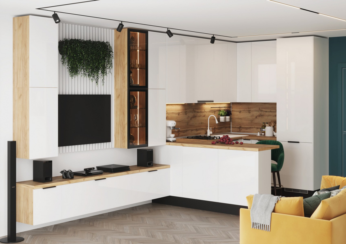 Кухня Мдф Yourhouse