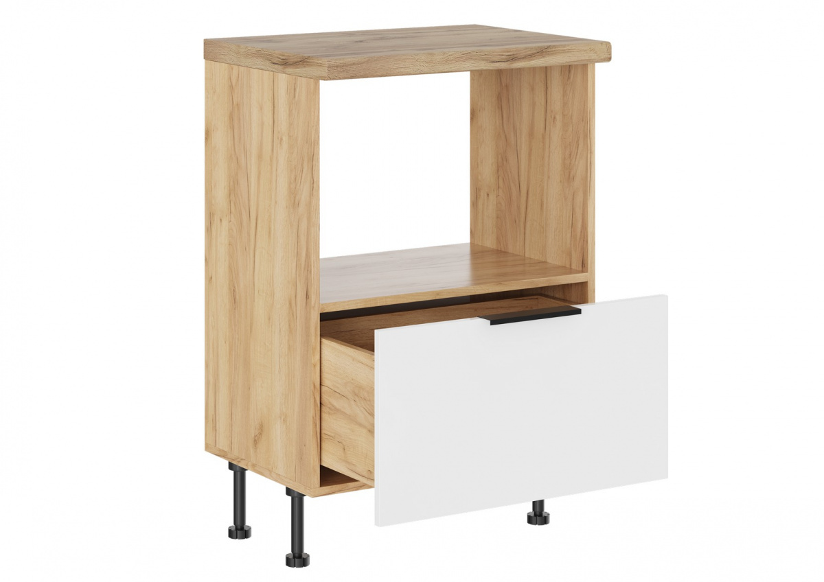 СЯМ-600 (600 x 870 x 414 мм) Узкий шкаф напольный YourHouse